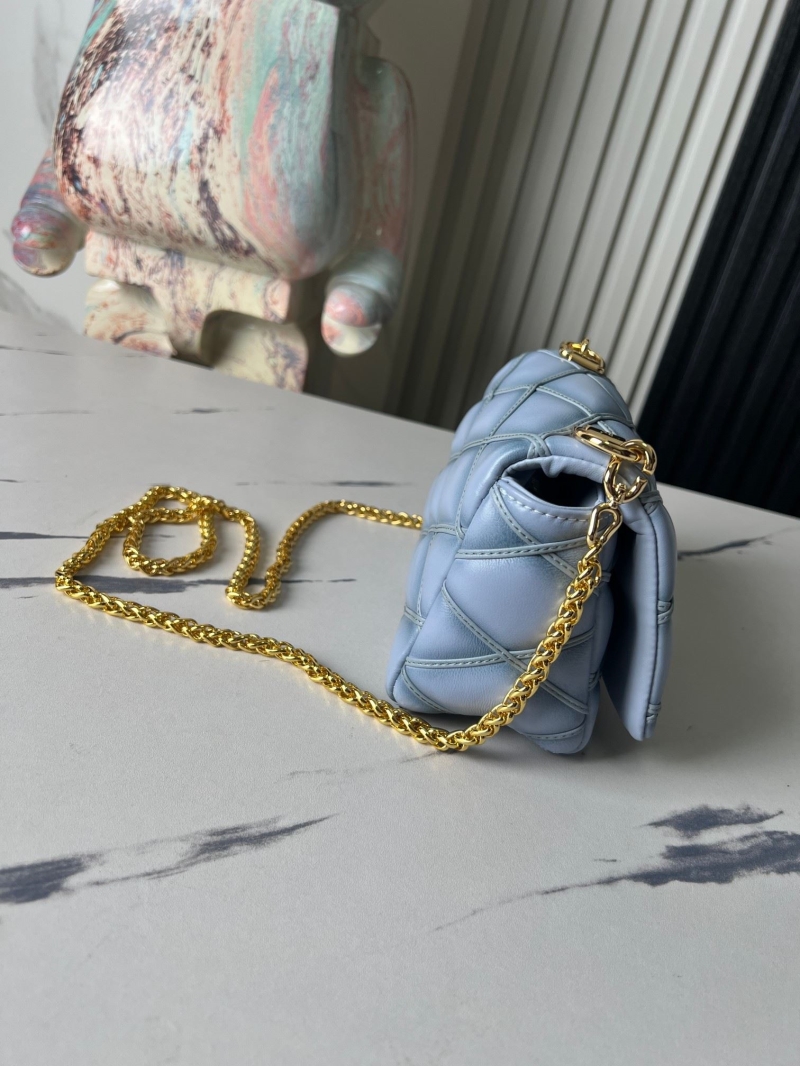 LV Twist Denim Bags